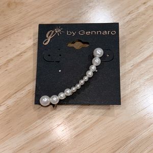 ✨ 6 for 20 Pearl Gold Earring Crawler Cuff Jewelry